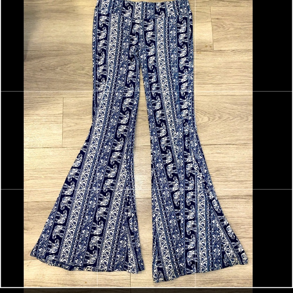 South Moon Under Patterned Flowy Pants